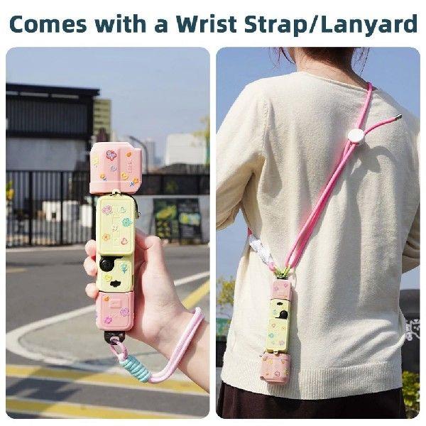 Silicone Case for DJI Osmo Pocket 3 Lens Protector