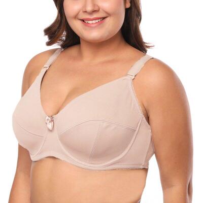 D E F cup Big Size Ultrathin Bra Full Cup Brassiere Fat Lady
