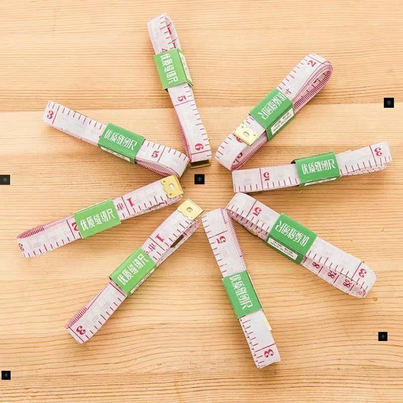 A measuring ruler tape measure 1.5 meters flexible rule tape