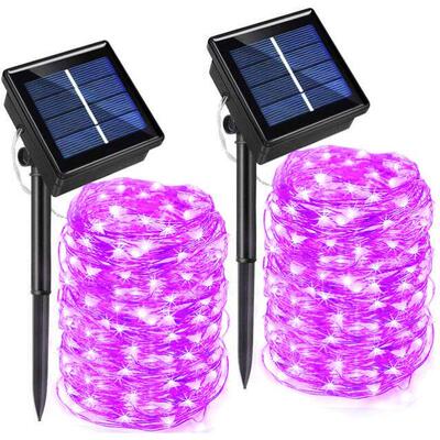 50/100/200/330 LED Solar Light Outdoor Lamp String Lights Fo