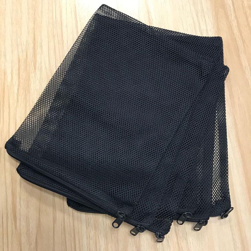 5Pcs Filter Mesh Bag Aquarium Pond For Bio Ball Carbon Media