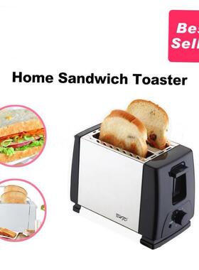 English toaster Bread toaster machine 2 slice stainless 110V