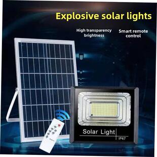 Outdoor Bulb Portable Powered Lamp Solar Pendant Light