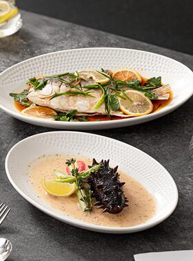 Designer Golf Ceramic Dinnerware Western Style Pasta Plate