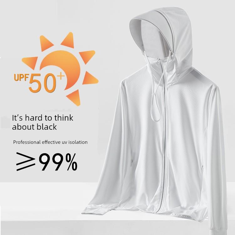 Summer Thin Ice Silk UV Women's Sunscreen Swimwear Jacke