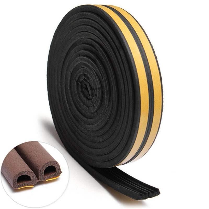 5M Door Window Soundproofin Collision Avoidance Seal Strip