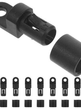 10 Pcs Kayaks Bungee Cord End Boat Elastic Rope