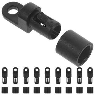 10 Pcs Kayaks Bungee Cord End Boat Elastic Rope