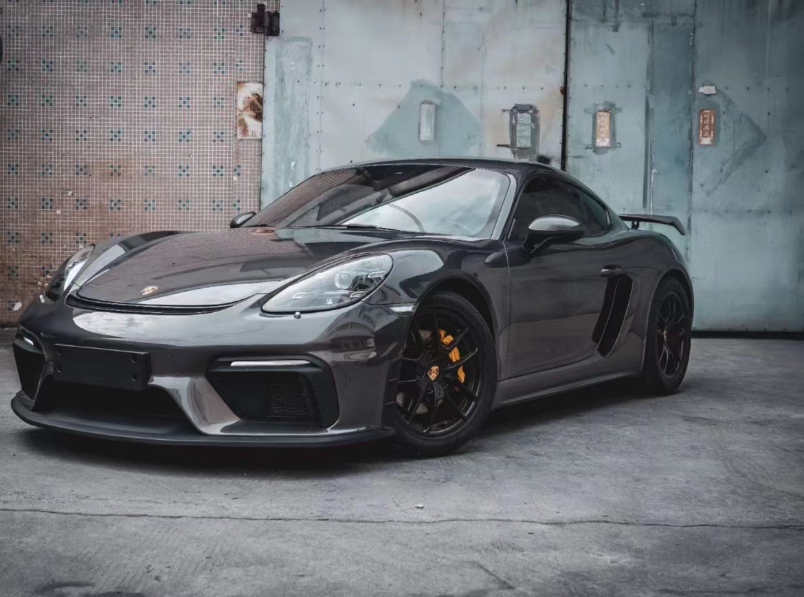 碳纤维改装尾翼718大尾翼