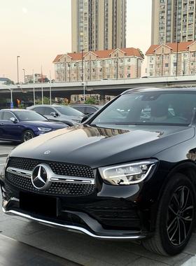 奔驰GLC300L GLC260L GLC200L改装满天星GLC43AMGGT竖条中网标志
