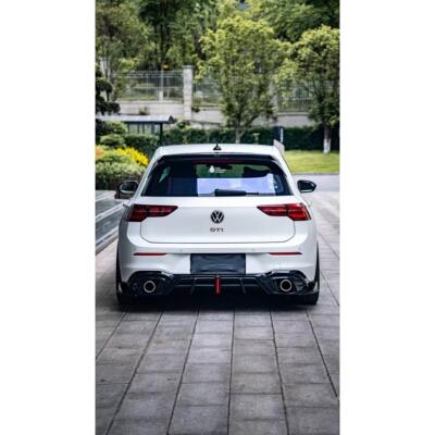 高尔夫GTI8代改装AE后唇小包围套件