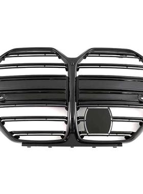 适装宝马4系G22中网G26CS款430i升级F32F33改装F36M425I黑F87格栅