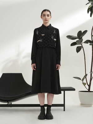 假两件连衣裙通勤Patavinity