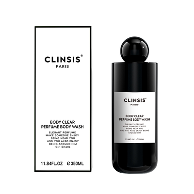 赫本香氛沐浴露clinsis