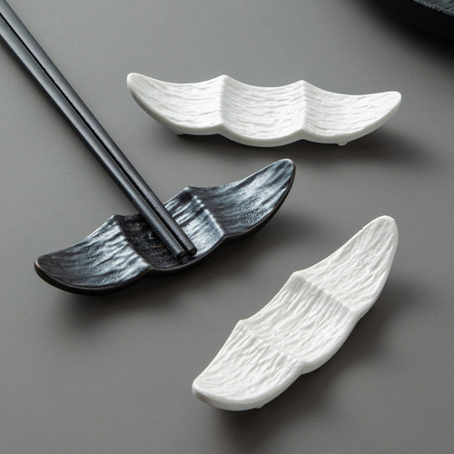 船型筷子架酒店高颜值筷架