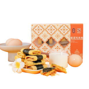 紫菜凤凰卷澳门手信港钜旗舰店香港伴手礼独立包装手工港式鸡蛋卷