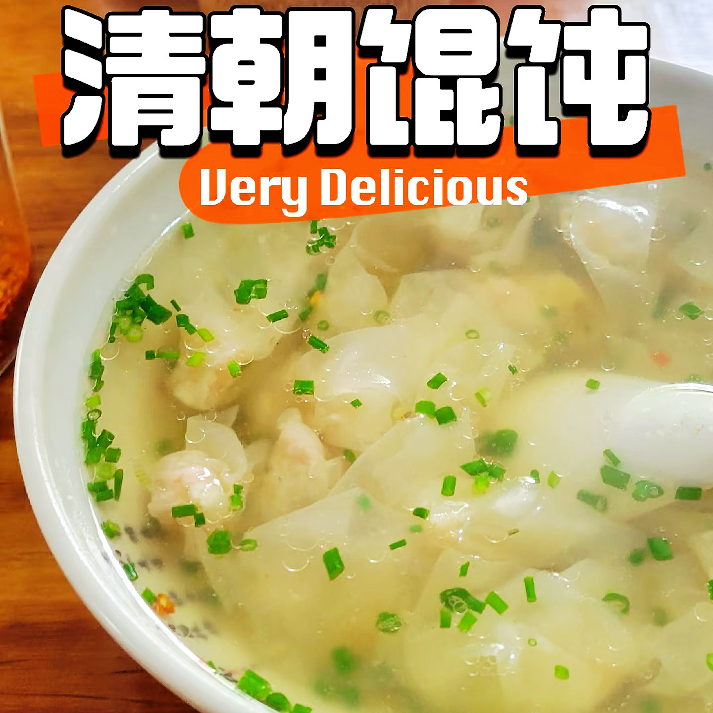 衢州龙游小吃湖镇老街猪肉手工馄饨早餐配油条速食小吃顺丰包邮