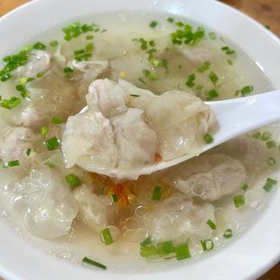 衢州龙游小吃湖镇老街猪肉手工馄饨早餐配油条速食小吃顺丰包邮