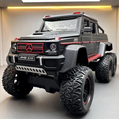 【DZ086】车致合金车模124大奔