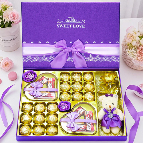 德芙巧克力圣诞礼物礼盒