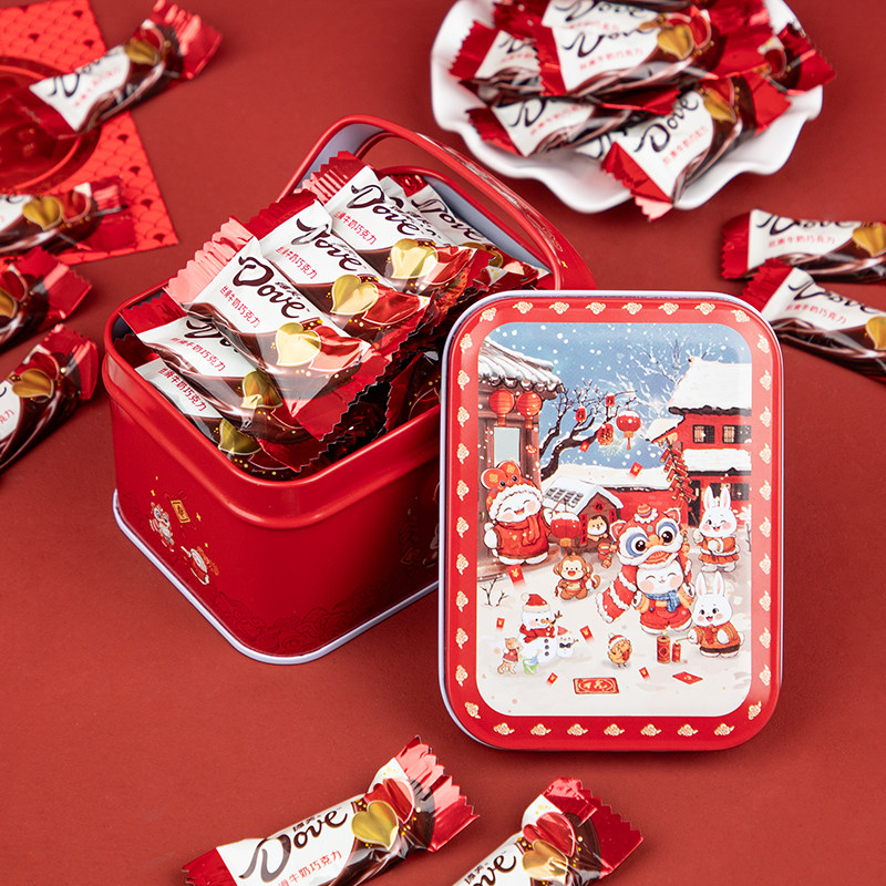 德芙巧克力礼盒铁盒装新年送男女朋友生日礼物牛奶喜糖伴手礼零食,零食/坚果/特产,牛奶巧克力,淘宝优惠券,粉丝福利购,淘宝优惠卷