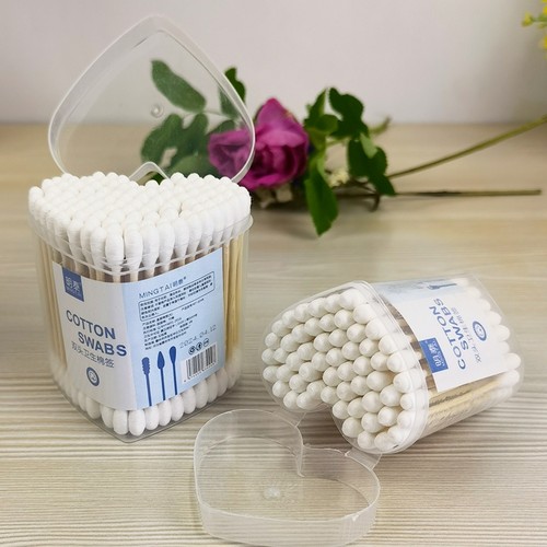 双头心形盒装棉签