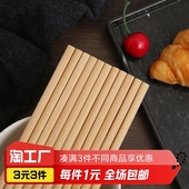 竹筷子5双装