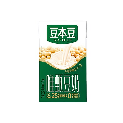 豆本豆唯甄豆奶原味250ml