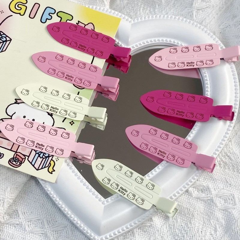 【2个】秋冬多巴胺无痕发夹