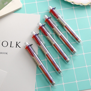 6色多功能圆珠笔 2支