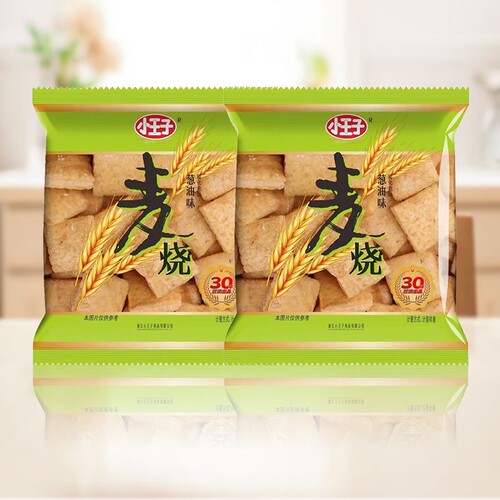 【2包】小王子麦烧葱油味