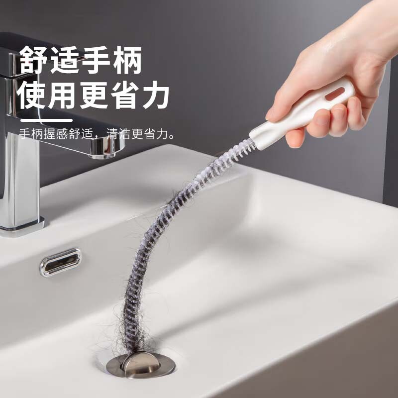 【1把】下水道清洁管道疏通器图片
