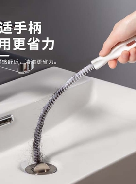 【1把】下水道清洁管道疏通器