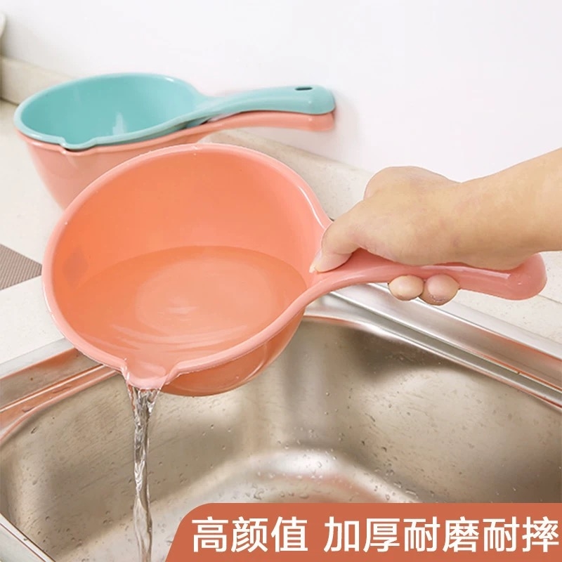 家用厨房水瓢加厚塑料水勺1个