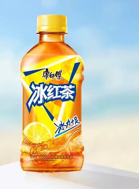 康师傅冰红茶饮料330ml小瓶装