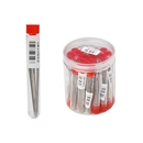 18枚家用大眼手缝针18枚筒装 针大眼针被子针手工绣花diy缝衣针