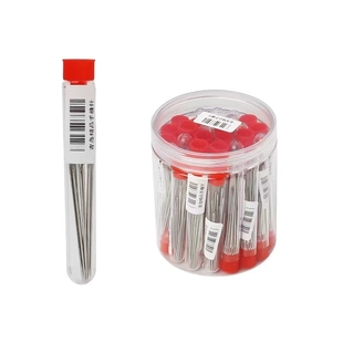 18枚家用大眼手缝针18枚筒装 针大眼针被子针手工绣花diy缝衣针