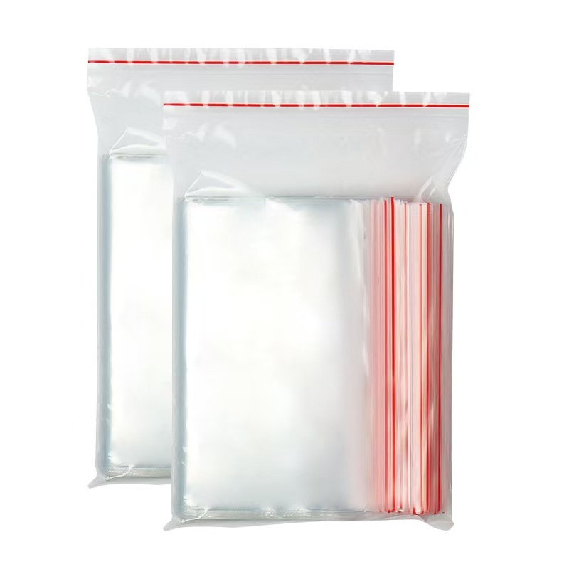 100只自封塑料袋