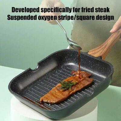 All-round Kitchen Helper Indoor/outdoor Cooking Nonstick