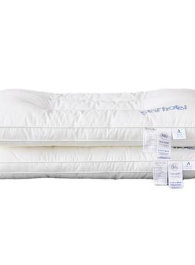 Hotel pillow five-star bed soft pillows core 软酒店枕芯枕头