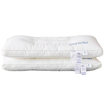 Hotel pillow five-star bed soft pillows core 软酒店枕芯枕头