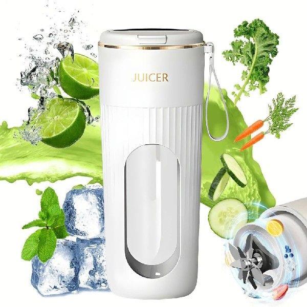 340ml Portable Juicer Juicer Bottle Rechargeable Electric