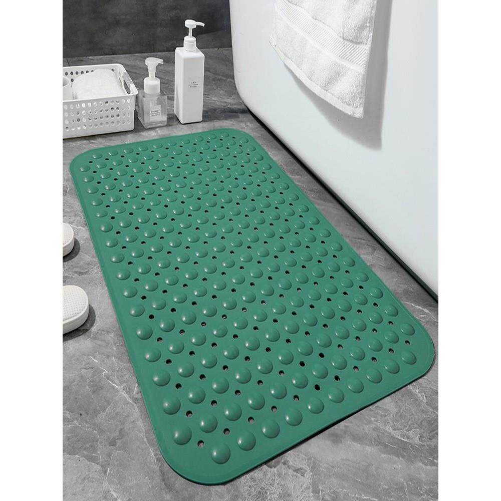 Bath Bathroom Floor Shower Rug Non-slip Mat guard carpet
