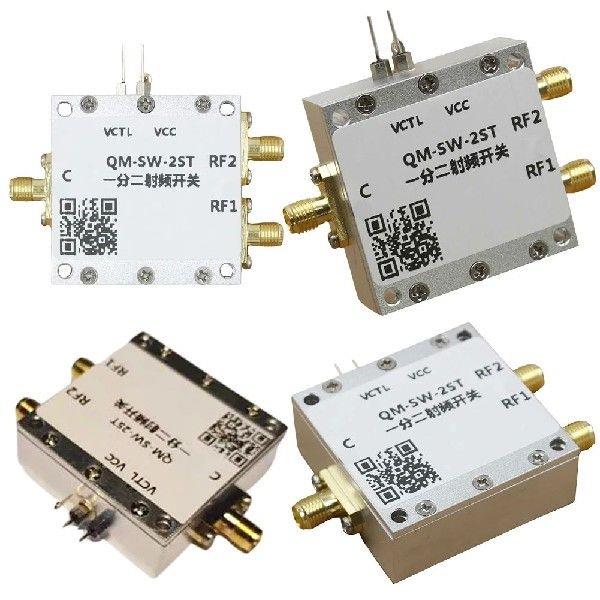 0.1-6GHz SPDT Switch RF Single Pole RF Switch 1 To 2