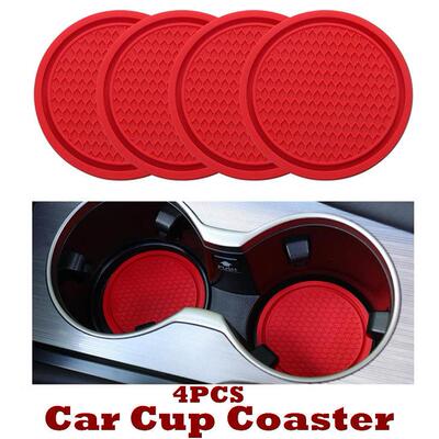 Car Cup Holders Coaster Silicone Accessorie Interior Holder
