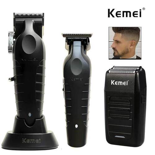 Kemei KM-2296 KM-2299 KM-1102 Hair Clipper Kit Men