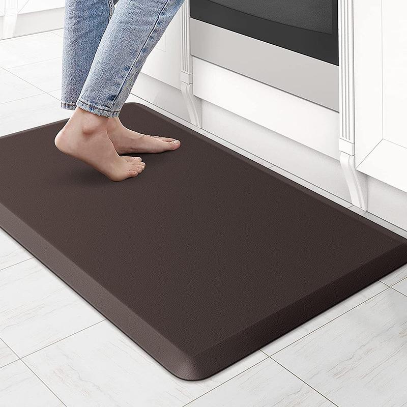 Thick PVC mat long kitchen mat floor mat anti-skid anti fati