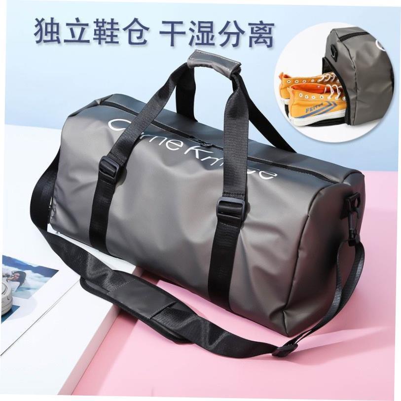 Men Gym Bags For Fitness Training Outdoor Travel Sport Bag M