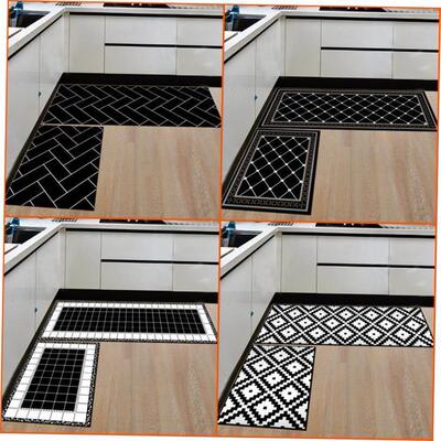 Kitchen floor mat door mat bedroom bathroom balcony carpet