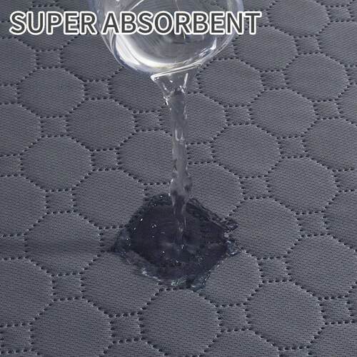 Reusable Dog Urine Mat Absorbent Super Washable Pet Pee Mat